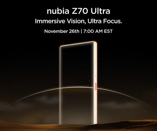 nubia Z70 Ultra: An Ultra-Experience Awaits