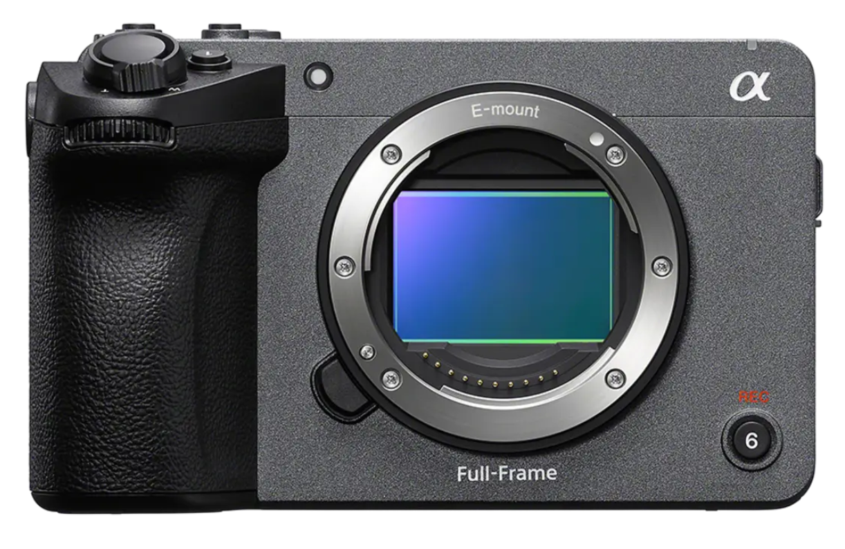 Sony FX5 full-frame Cinema Line camera official launch image