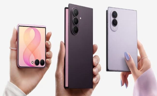 Samsung Electronics expanded its foldables lineup