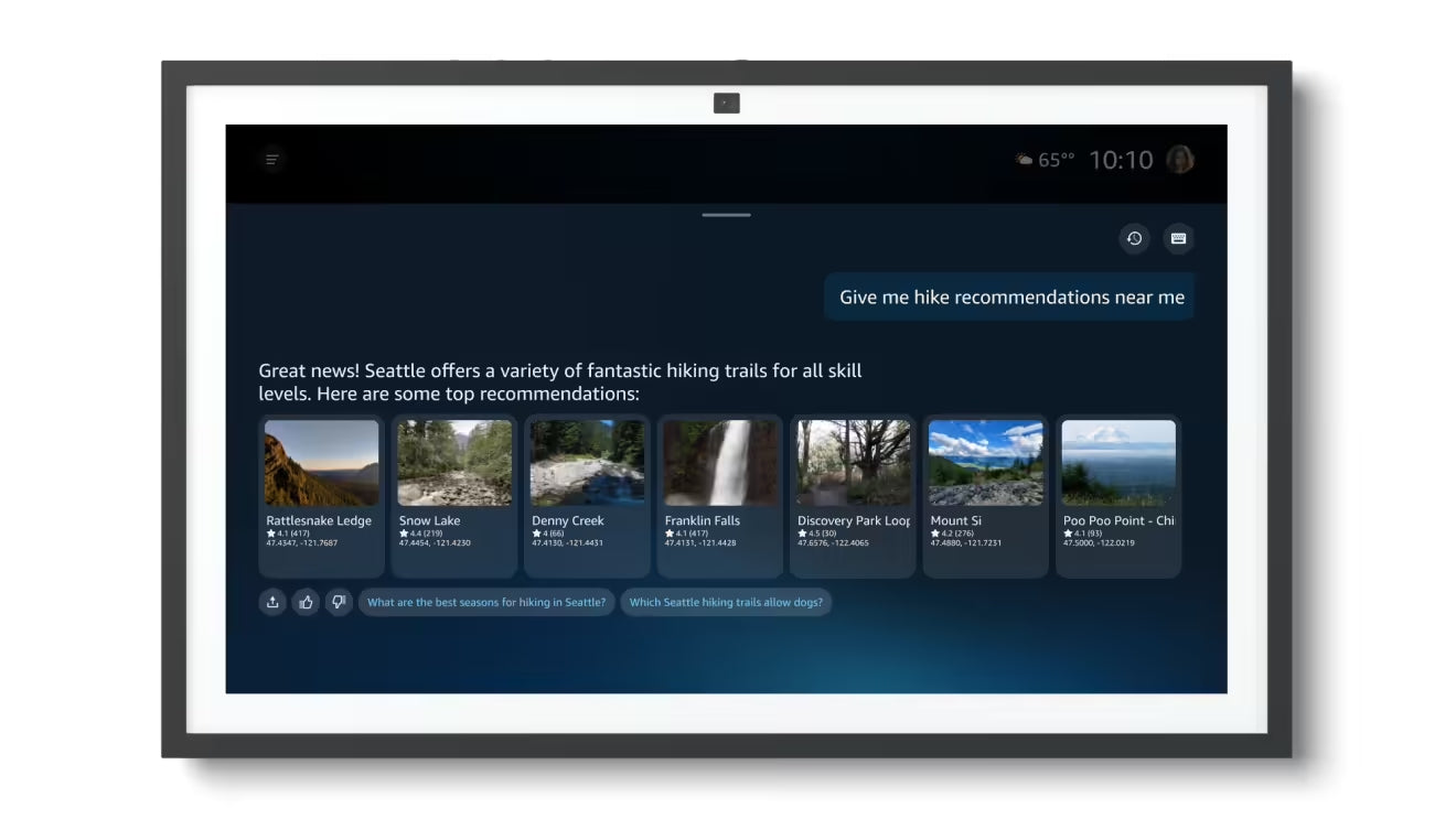 Amazon Upgrades Alexa+ Into a More Powerful AI Life Assistant