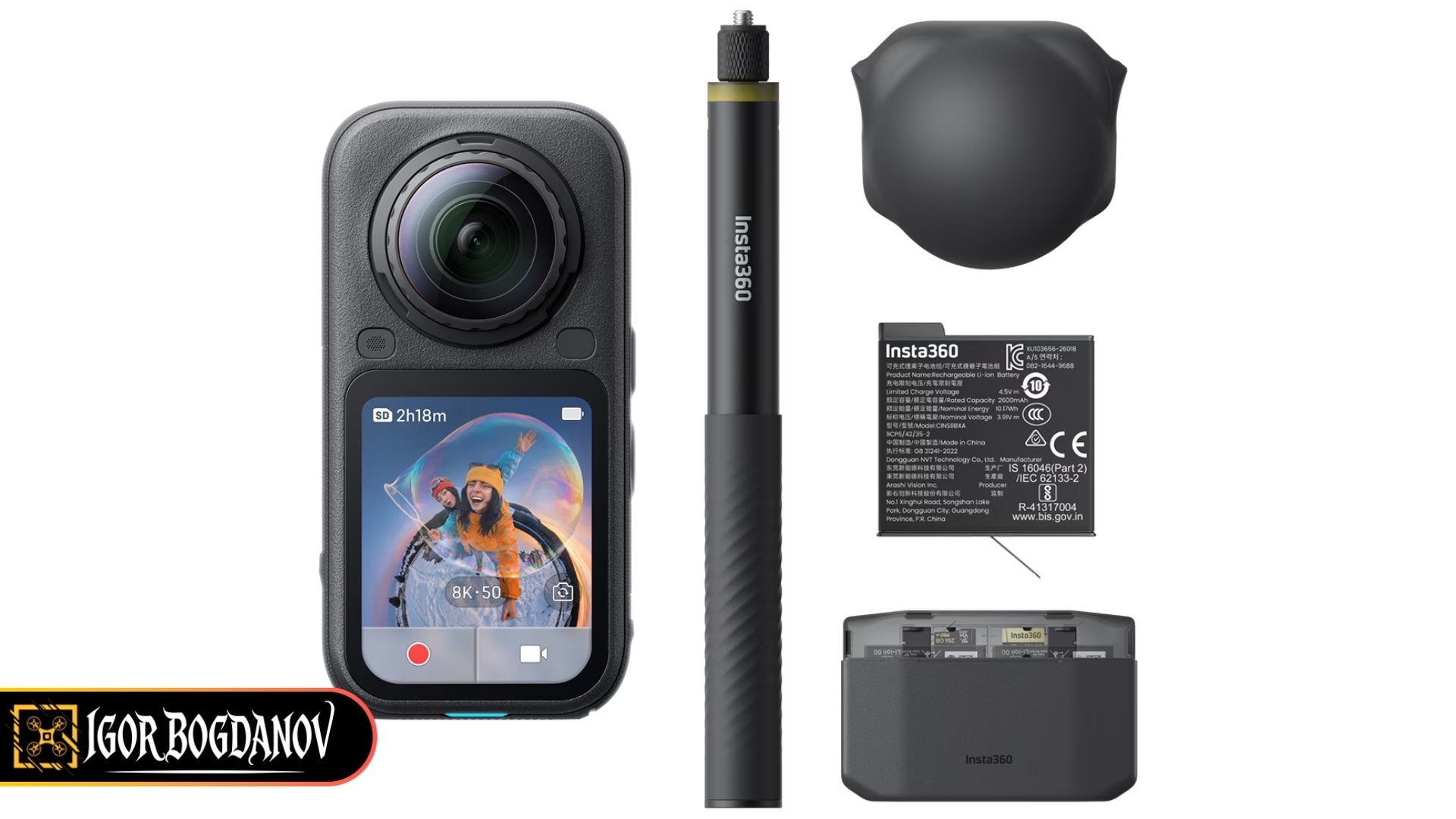 Insta360 X6 Reportedly Set to Launch on July 30, Leaked Images Reveal Key Specs