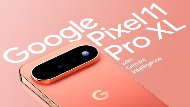 Google Pixel 11 Pro XL Render Images