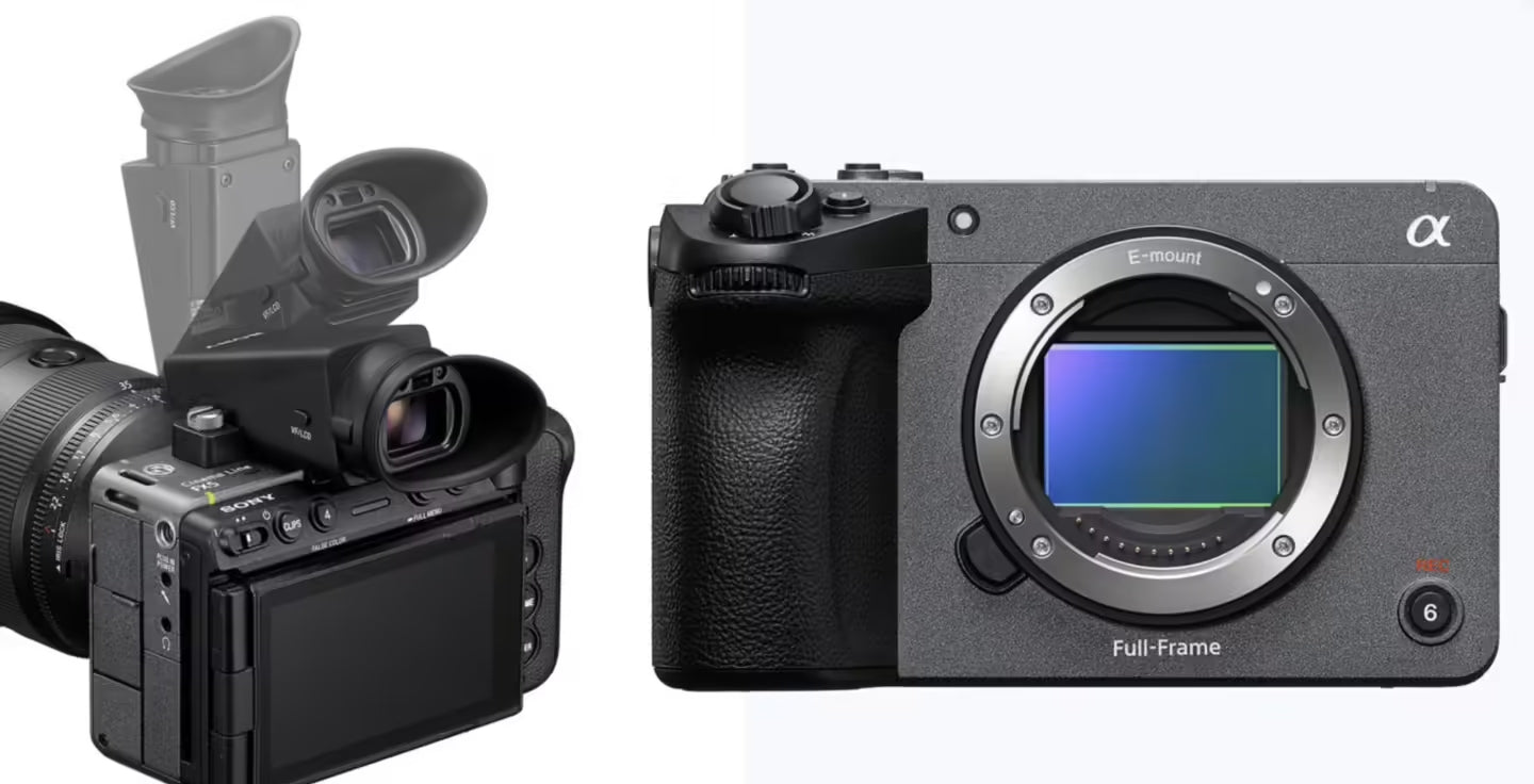 Sony FX5 Full-Frame Cinema Camera 