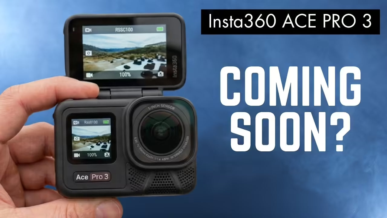 Insta360 Ace Pro 3 Specs 