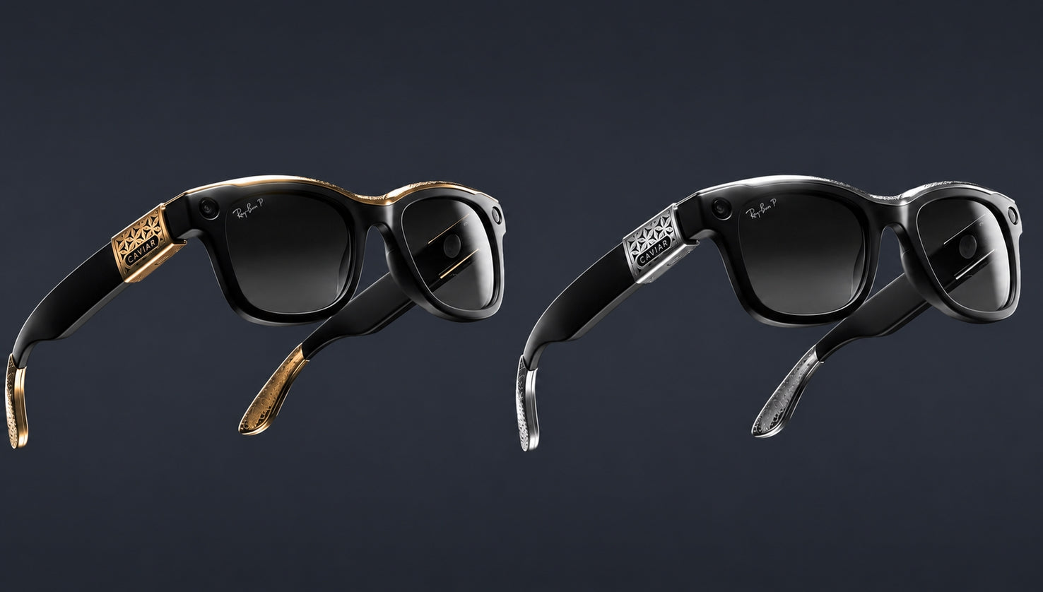 Caviar Meta glasses