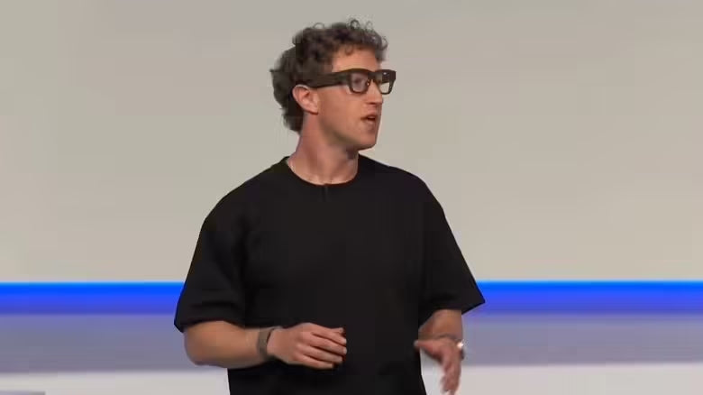Meta smart glasses