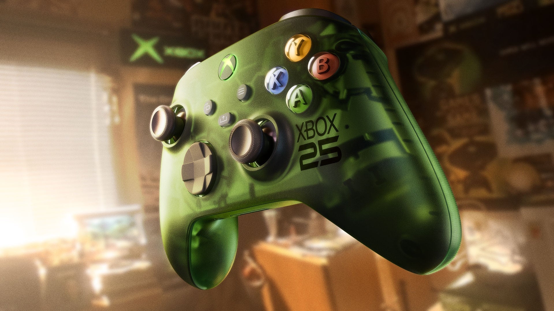Xbox Wireless Controller 25th Anniversary Special Edition