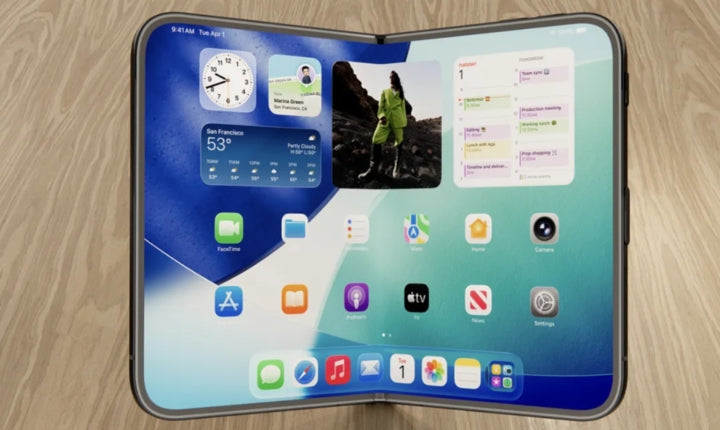 Apple’s Foldable iPhone