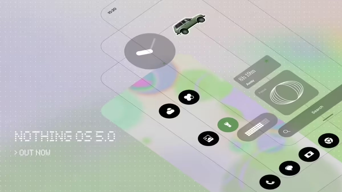  Nothing OS 5.0 