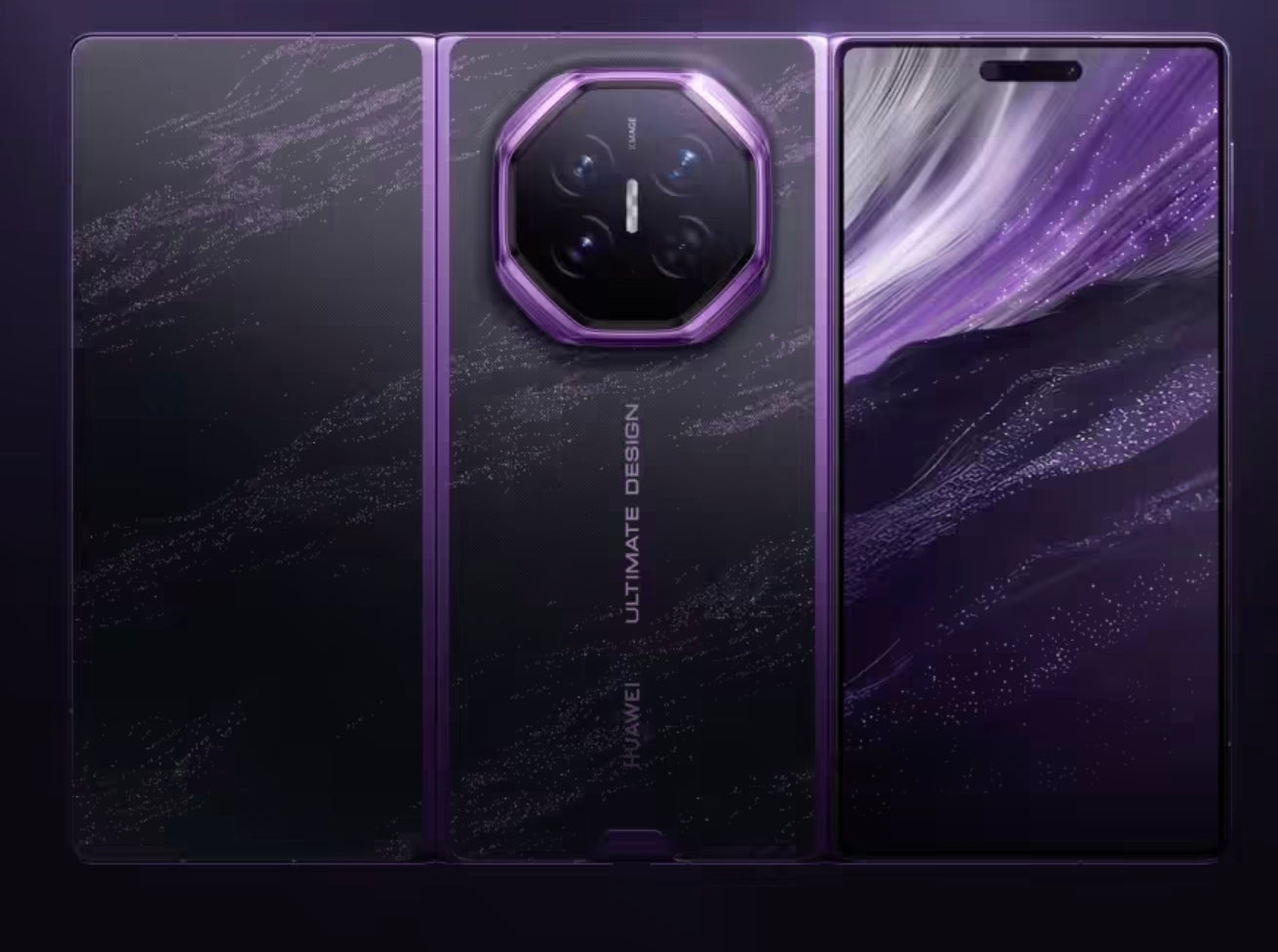 Huawei Mate XT 2 Leak Shows a New G-Fold Design and an Outer Display