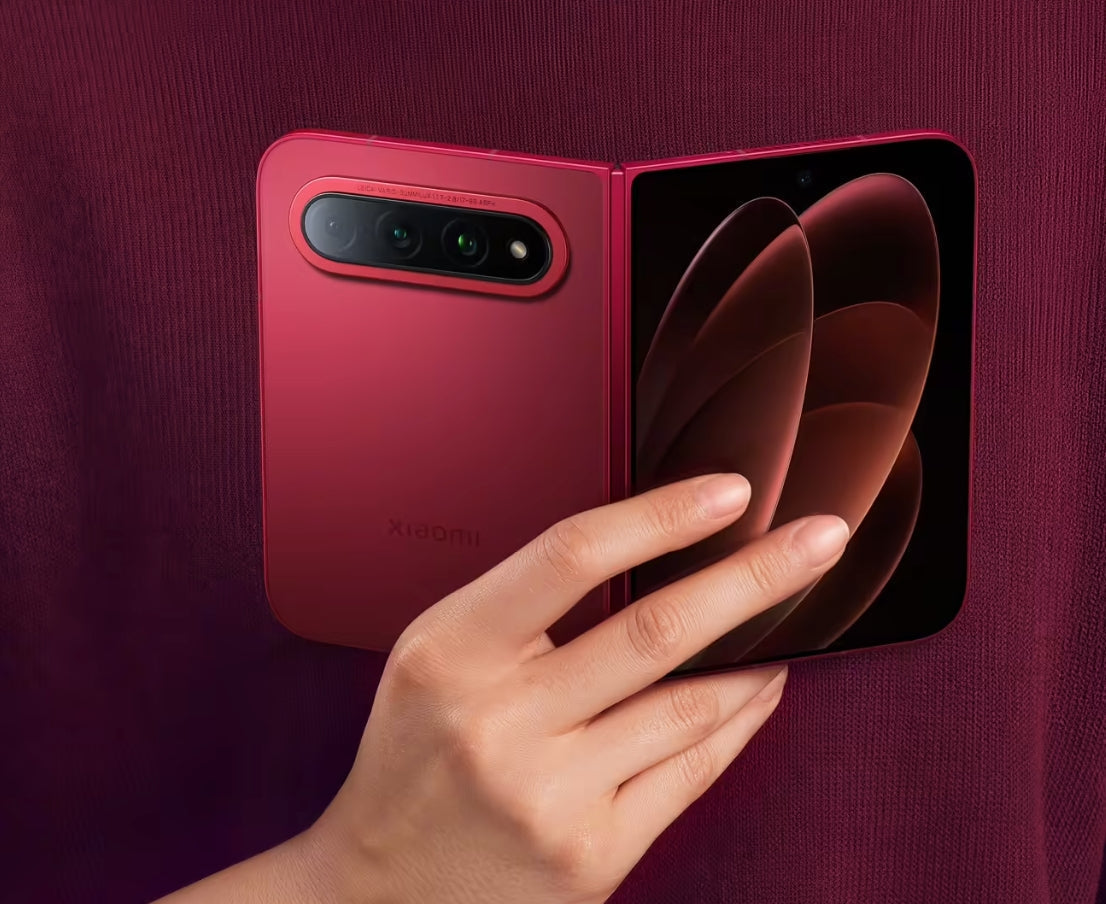 Xiaomi 18 Fold Official Images