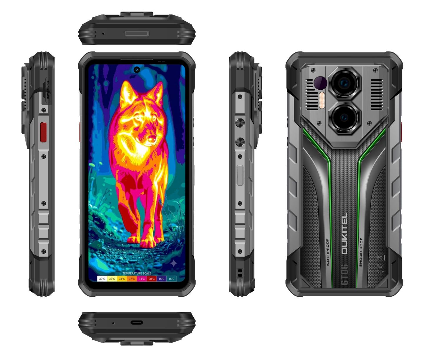Oukitel Brings a 16,000mAh Rugged Phone, a Dual-Fan Gaming Model, and a Built-In Igniter to IFA 2026