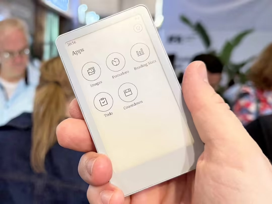Boox Picco pocket-size E-Ink reader with physical page buttons