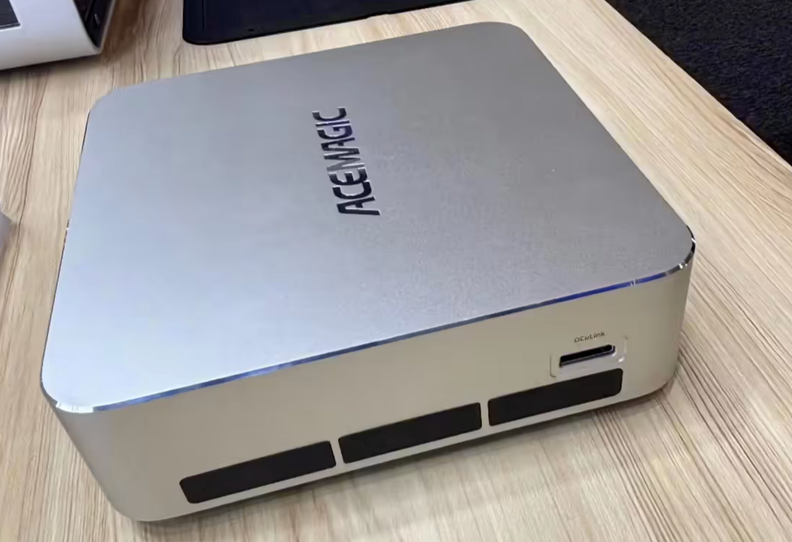 ACEMAGIC F7A mini PC shown at IFA 2026