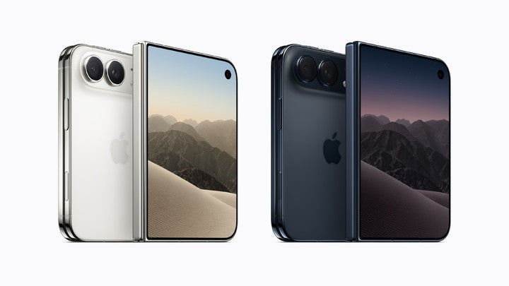 iPhone Duo First Look: Apple Reinvents the Foldable Phone