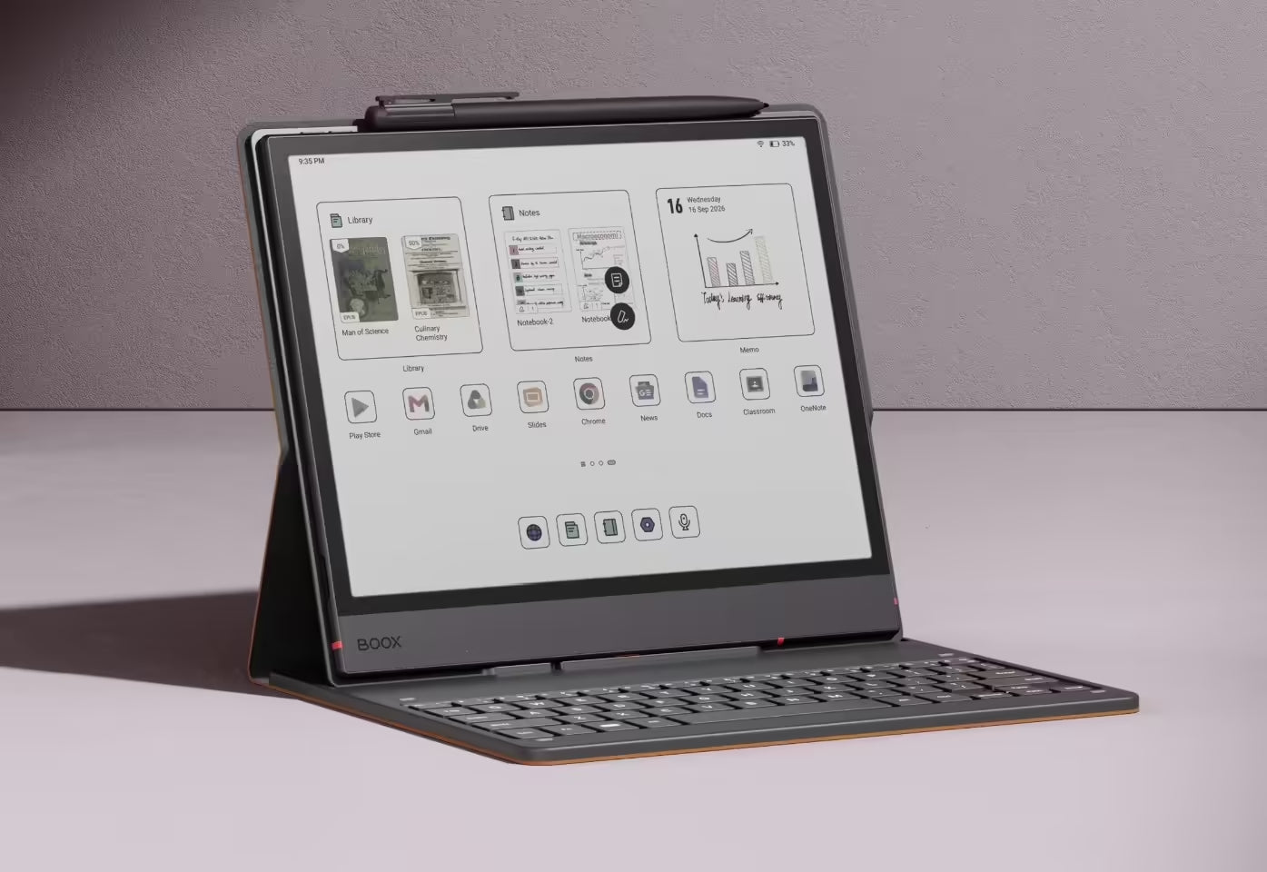 BOOX Launches Note Air6 C: 10.3-Inch Color E-Ink Tablet with Android 16