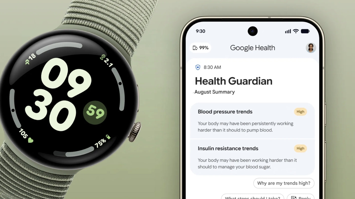 Google Pixel Watch Update
