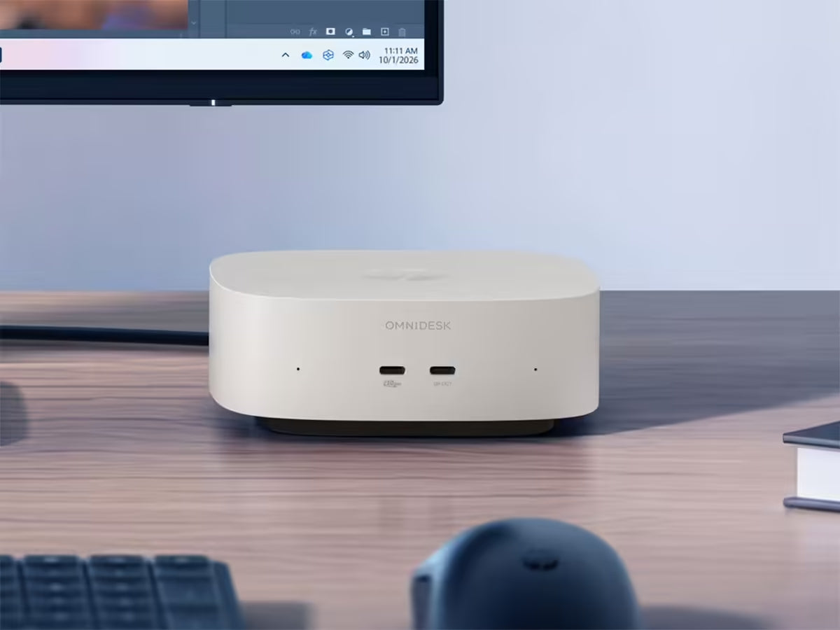 HP OmniDesk Mini PC