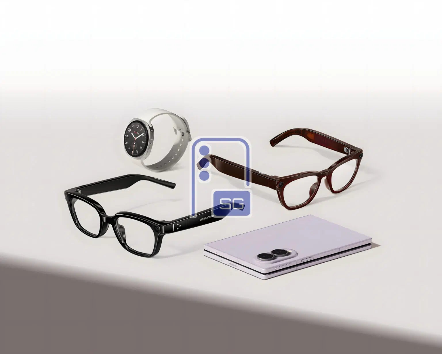 Samsung's First Smart Glasses Leaked: Snapdragon AR1, Designer Frames, and November Launch