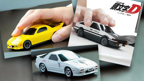 Initial D's Iconic AE86 Drifts Onto Your Desk as a 30th Anniversary Wireless Mouse