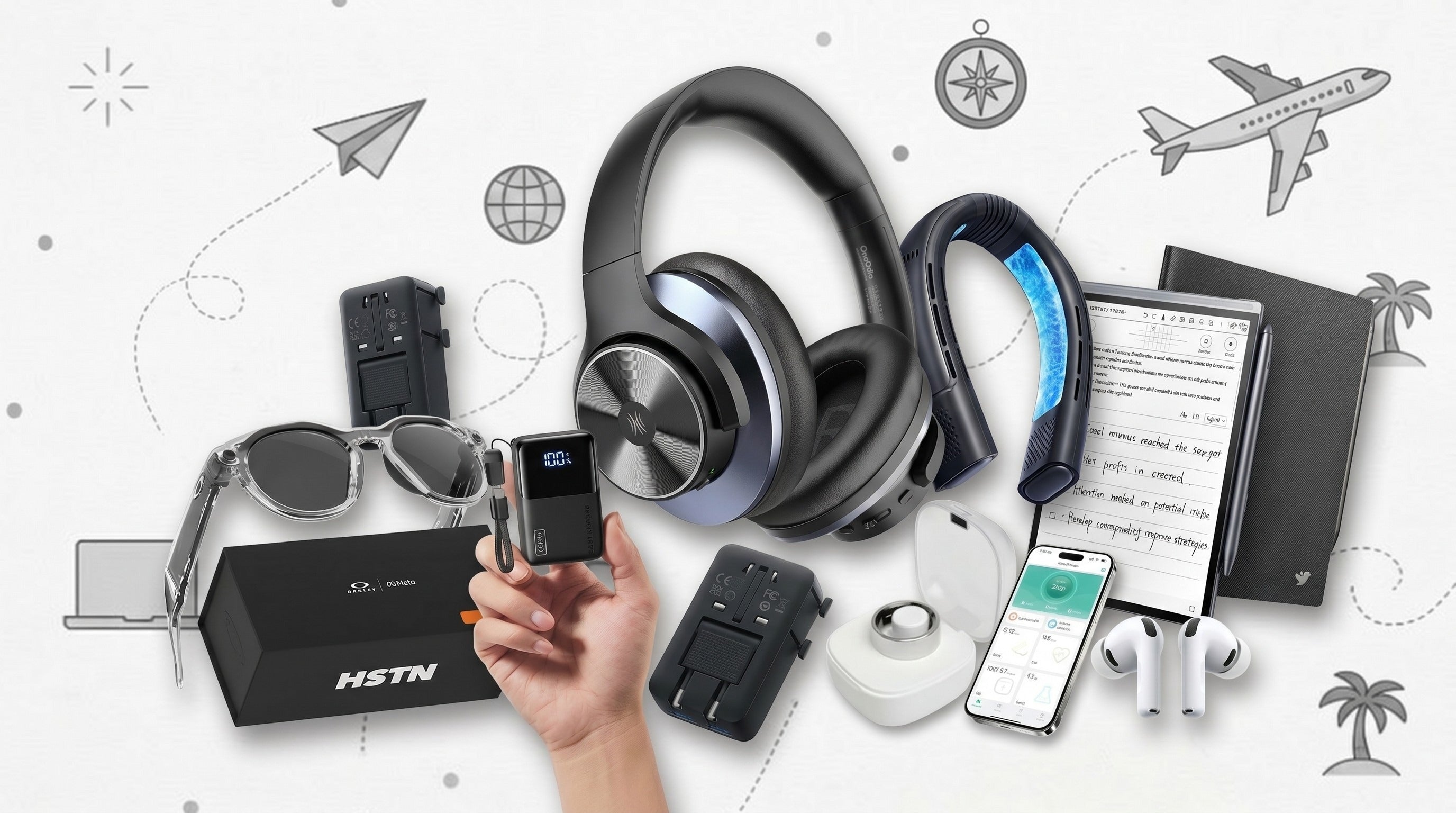 Summer Travel Essentials: The Ultimate 2026 High-Tech Gear Guide