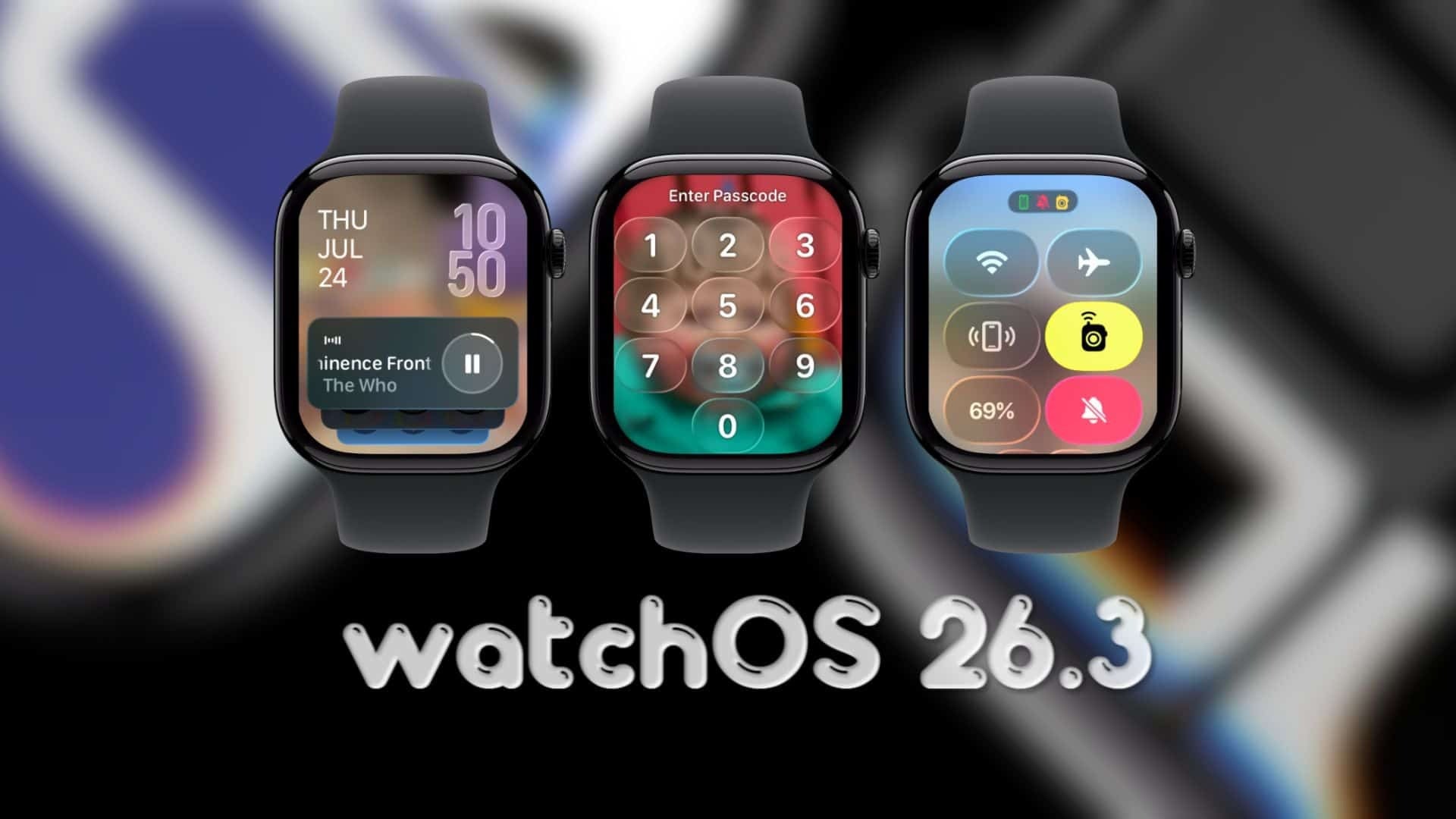 Heyup News |Apple Seeds First Developer Beta of watchOS 26.3 for ...