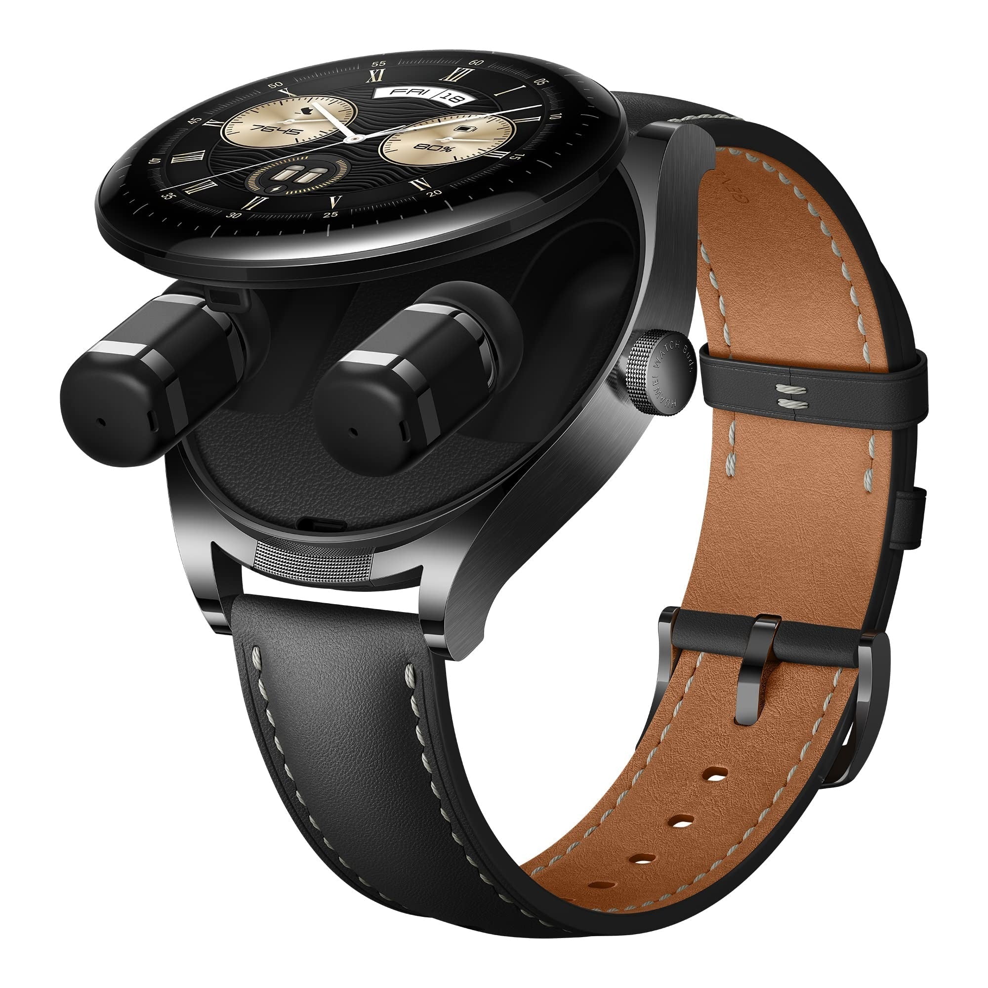 Huawei WATCH Buds 2: The Innovative 2-in-1 Smartwatch and Earbuds Set for April 20 Launch