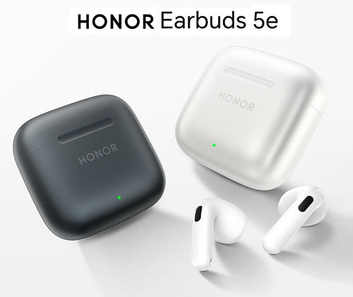 Honor Earbuds 5e Launched: Featuring 52dB ANC and 45-Hour Battery Life