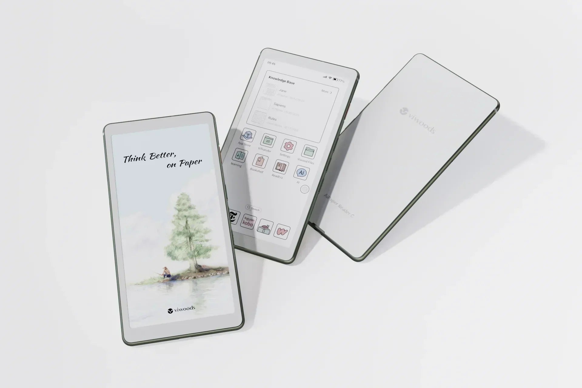 Paper Ink Phone Heyup News |Viwoods Unveils AiPaper Reader C: A Color E-Ink Phone with ...