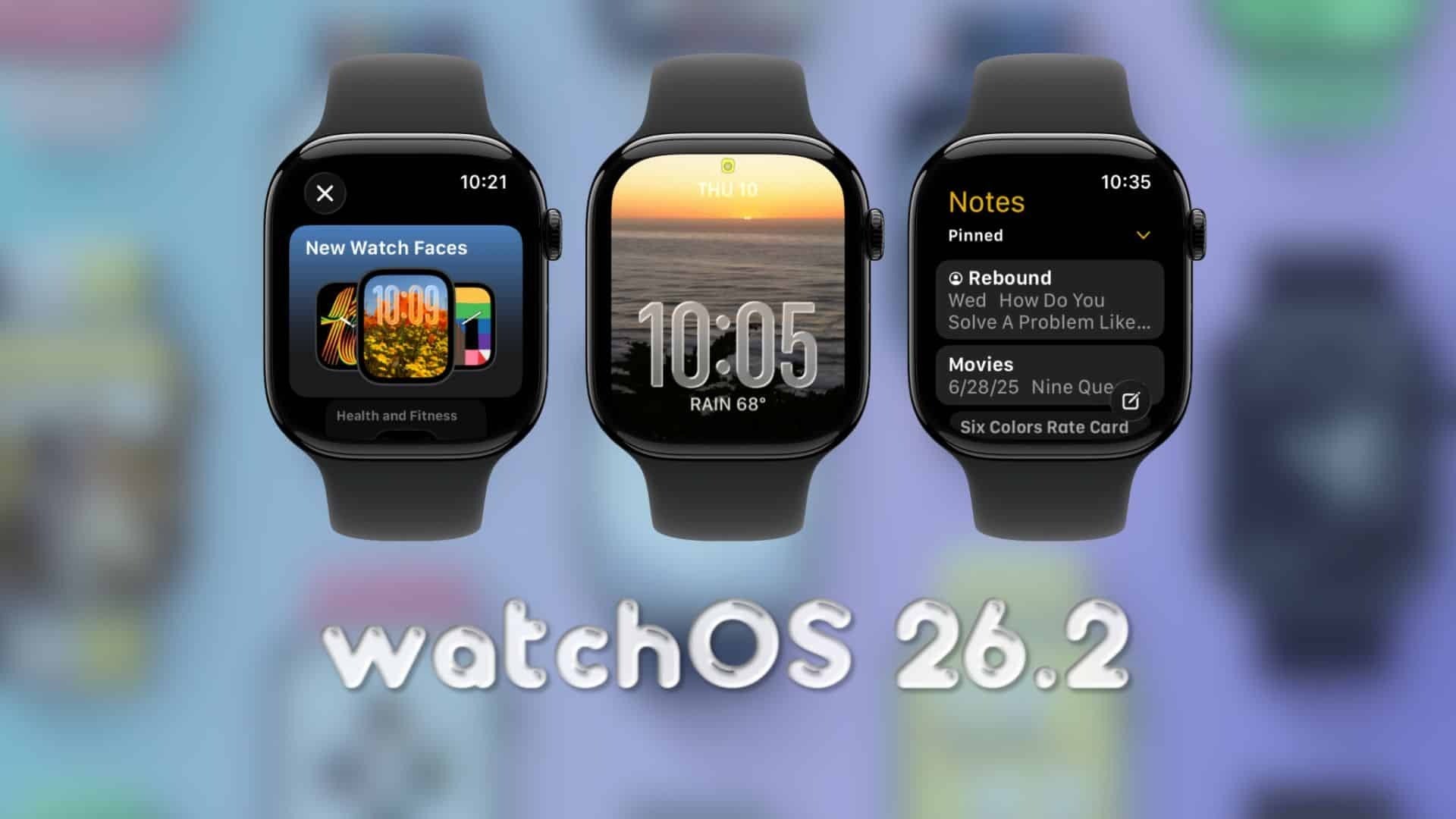 watchOS 26.2