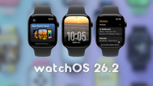 watchOS 26.2