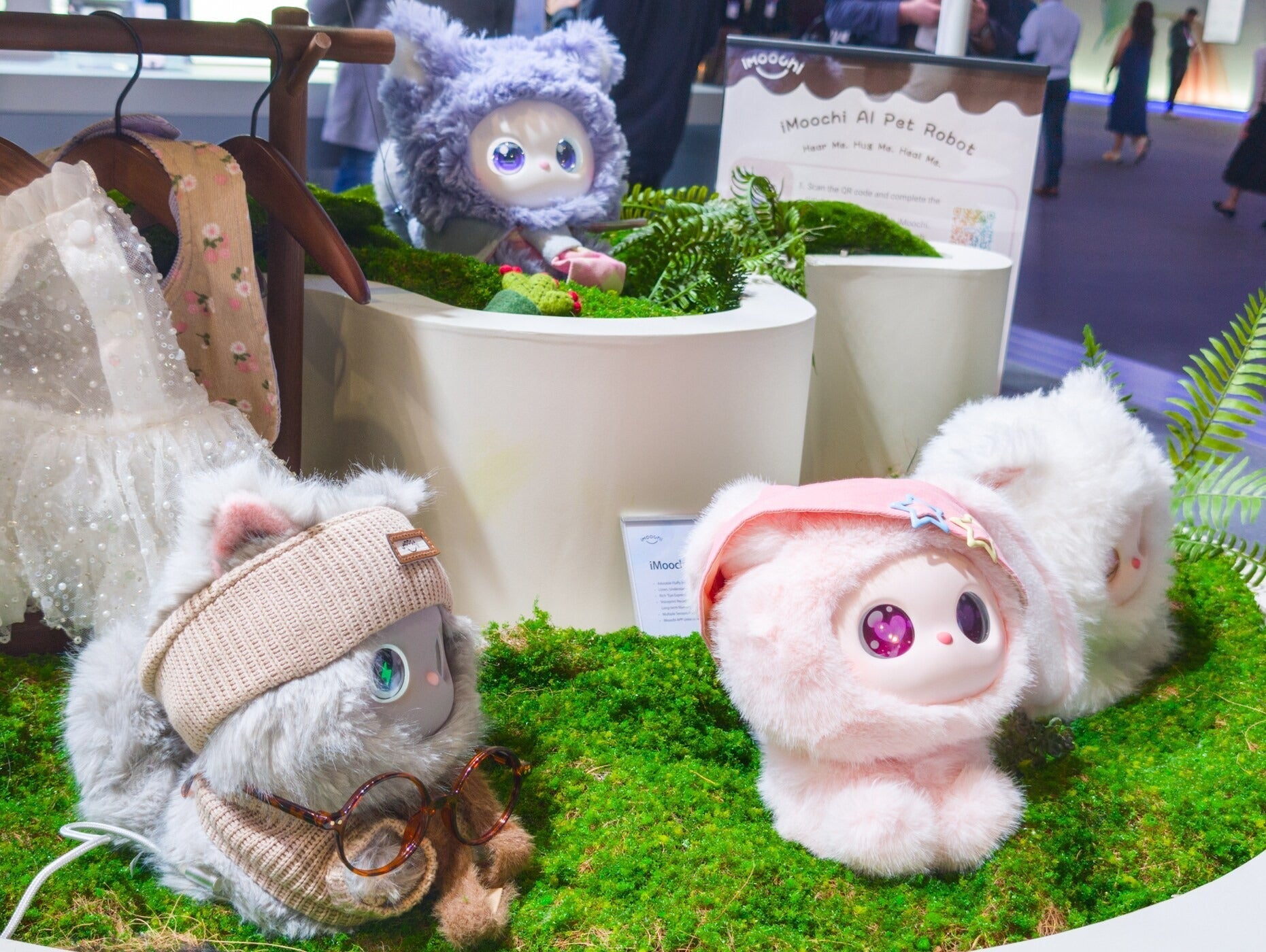 Nubia's iMoochi AI Pet Robot: A New Breed of Emotional Companion Launching July 17