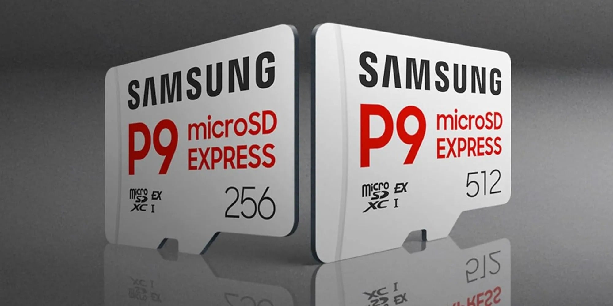 Samsung Unveils P9 Express microSD Card 