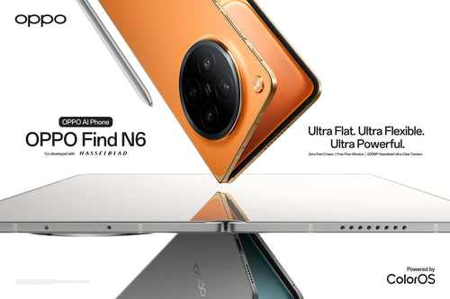 OPPO Find N6 Review: The Crease is Gone, But Its New Multitasking Window is the Real Star