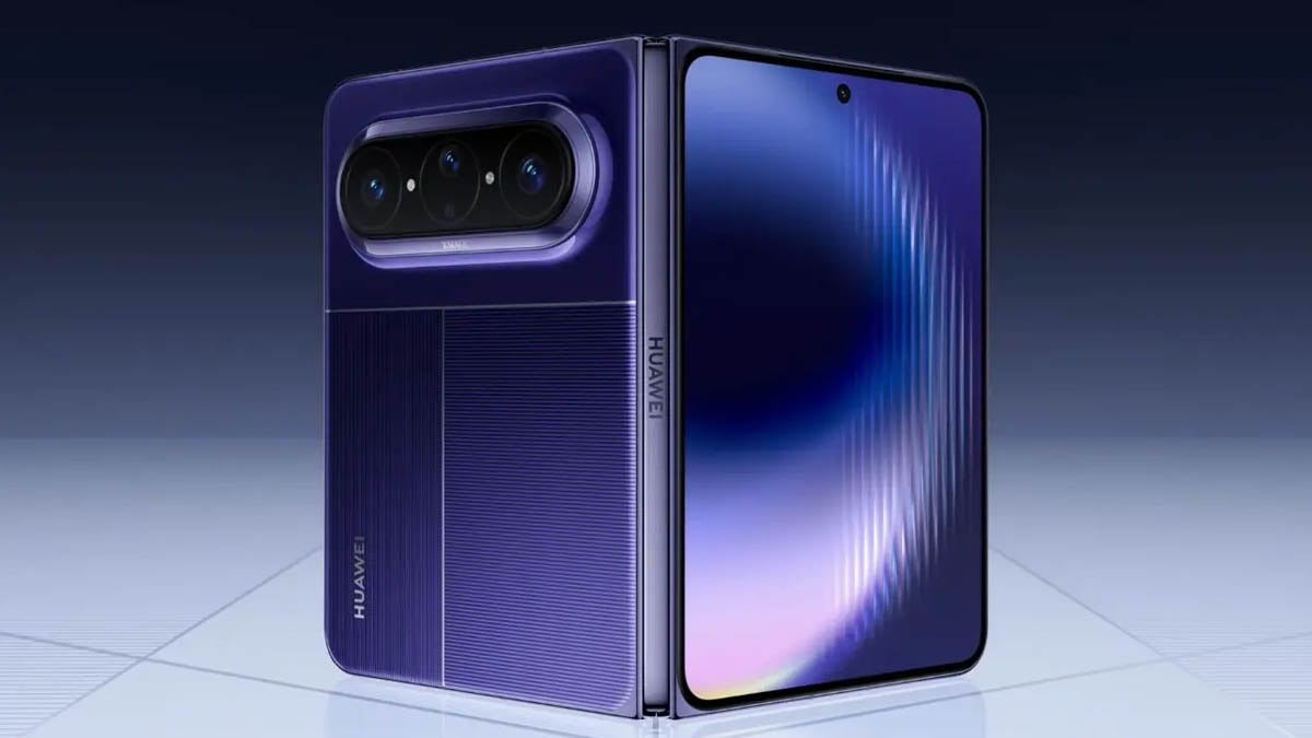 Huawei Pura X Max Officially Announced: The Industry's First Wide Horizontal Foldable Phone