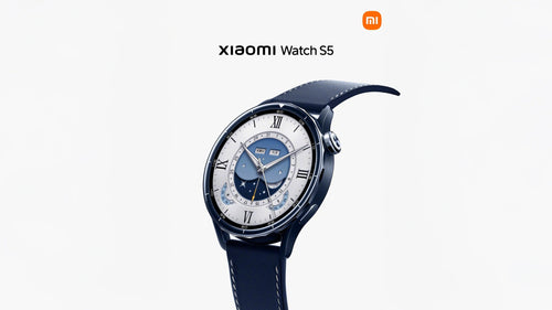 Xiaomi Watch S5 Officially Announced with Groundbreaking 98.4% Heart Rate Accuracy