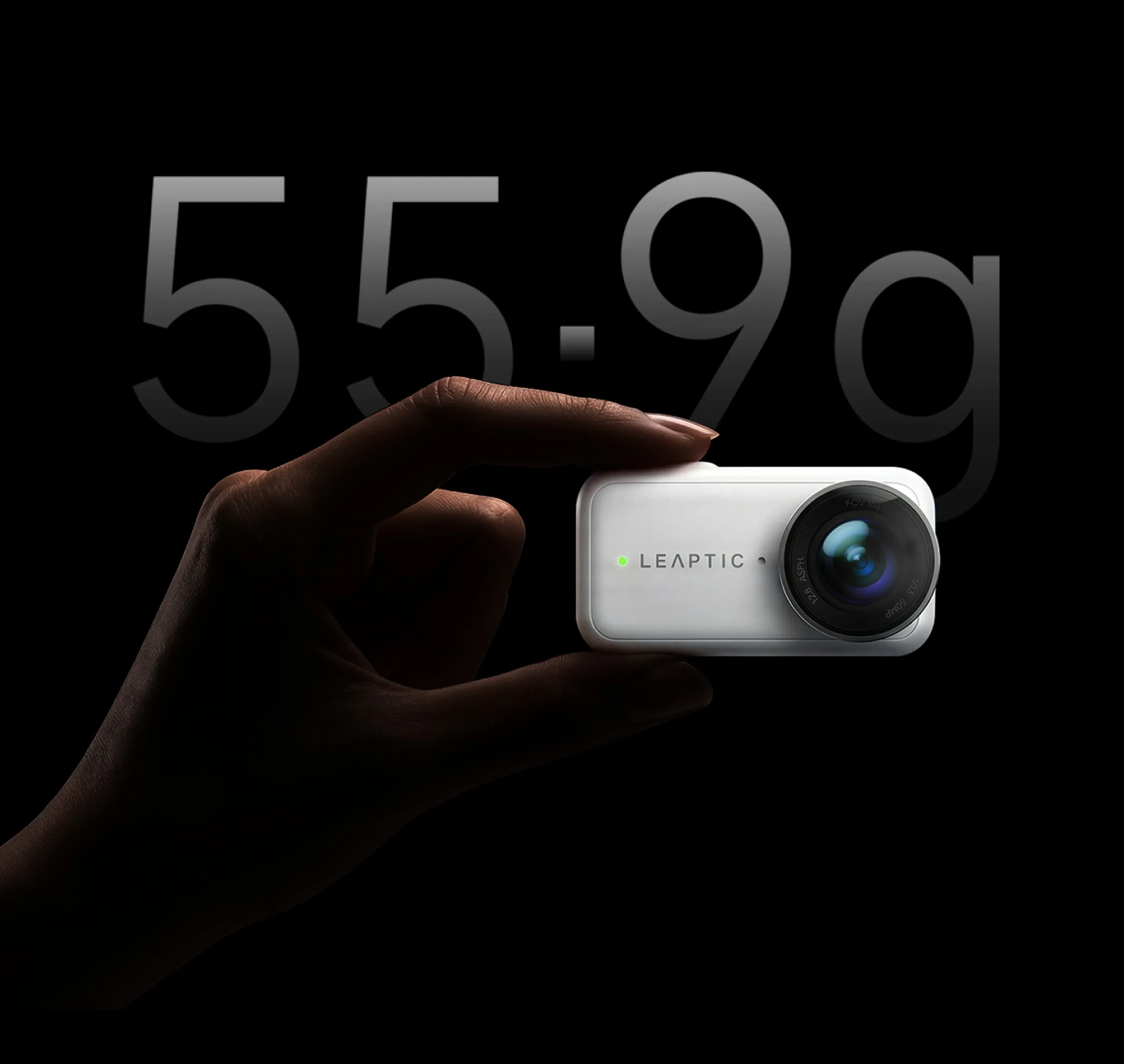 Hands-On with the LEAPTIC Cube: The 55.9g Modular 8K Action Camera