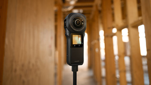 Insta360's Modular Pocket Gimbal Camera Prototype with Leica Lens Leaked