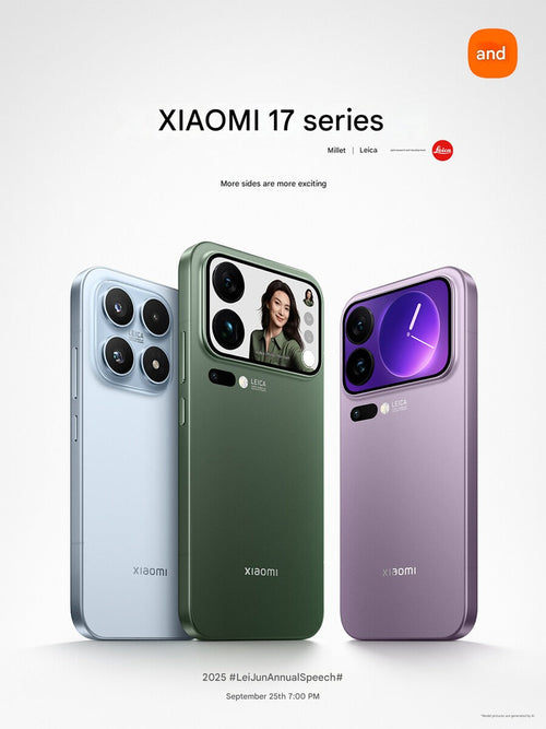 Xiaomi 17 Series Gets Major Camera Upgrade: LOFIC, Dual-View Video, and More
