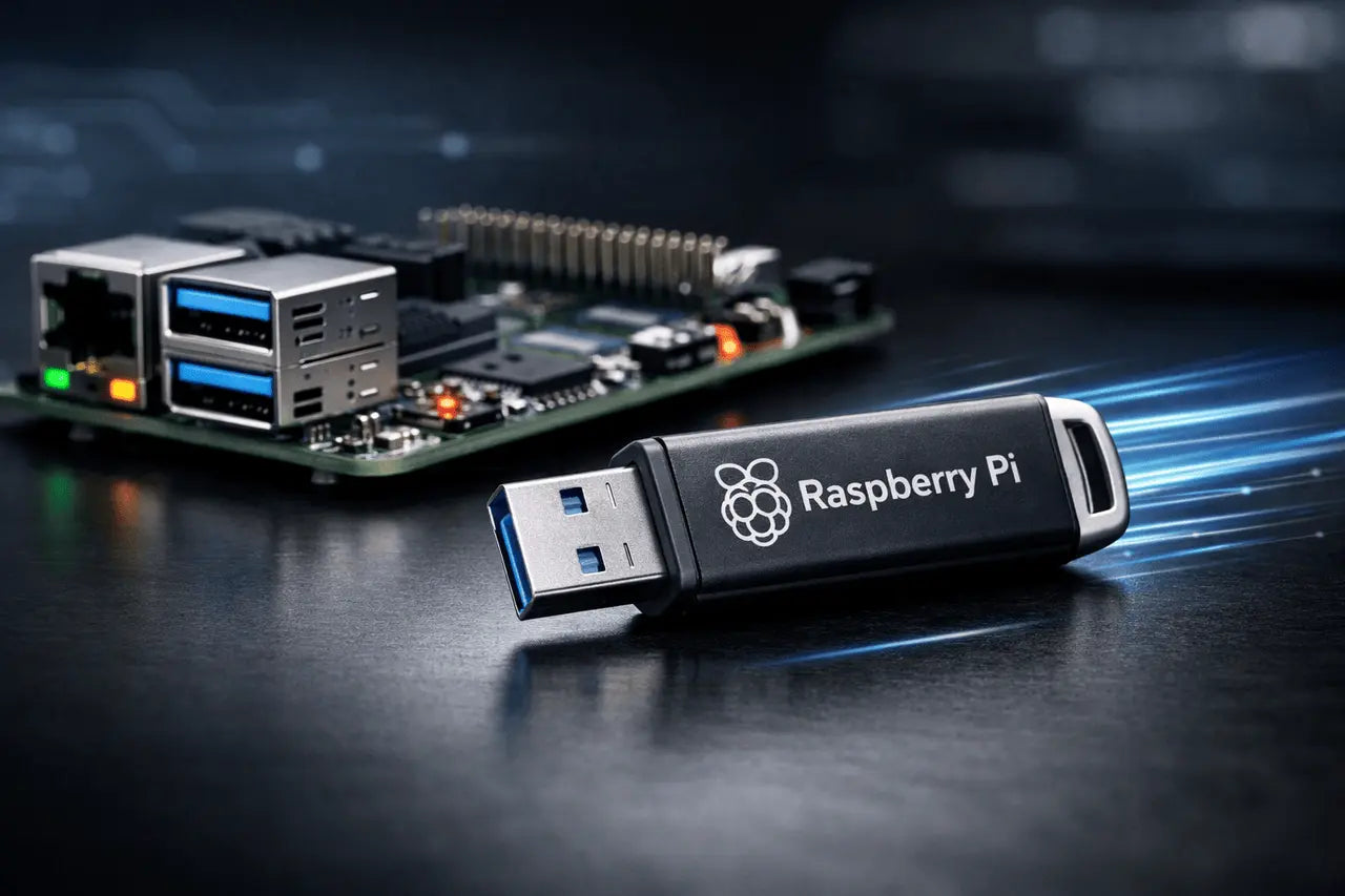 Heyup News |Raspberry Pi Unveils Its First-Ever Official Flash Drive ...