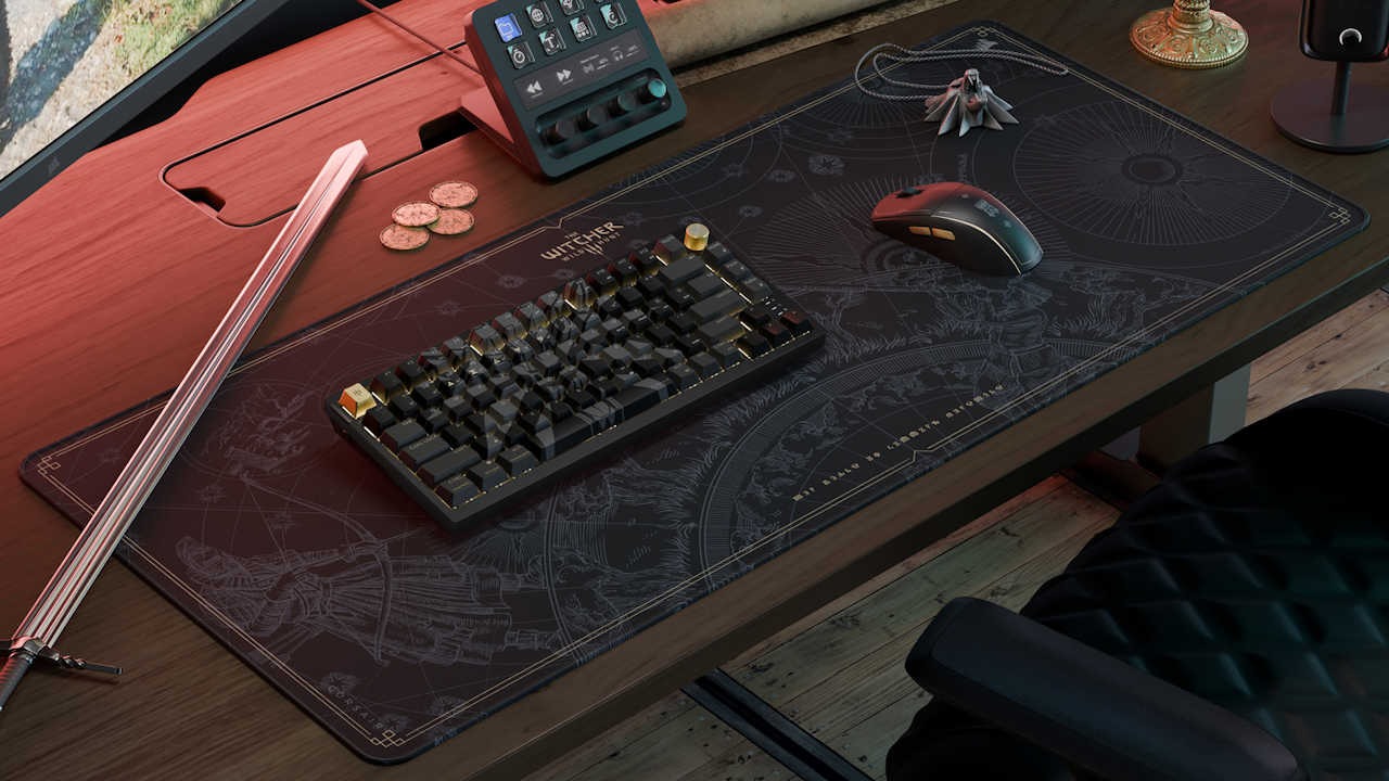 Corsair and CDPR Unveil 'The Witcher 3: Wild Hunt' 10th Anniversary Peripheral Collection