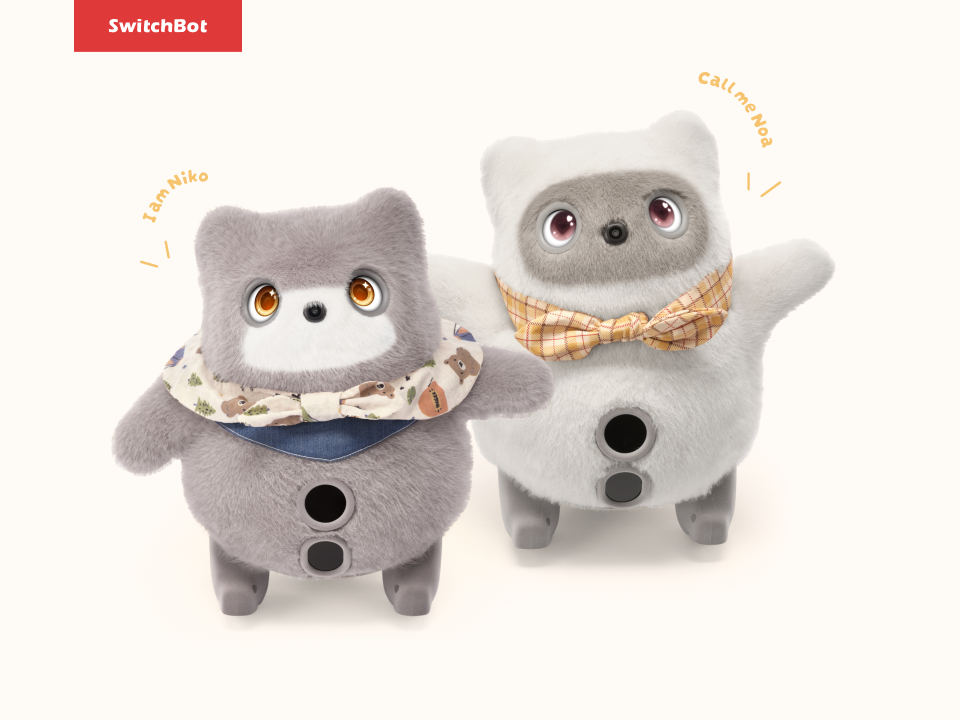 SwitchBot KATA Friends: Are AI Pets the Future of Home Companionship?