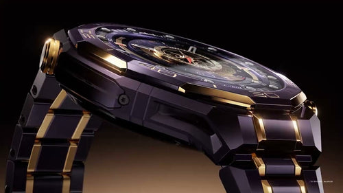Huawei Unveils Luxurious "Purple Gold" Edition of its WATCH ULTIMATE DESIGN
