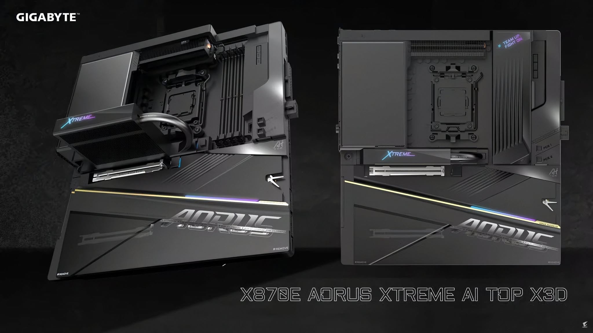 Gigabyte X870E AORUS XTREME AI TOP - Carte mère - | Muséericorde Gigabyte X870E AORUS XTREME AI TOP - Carte mère - | Muséericorde