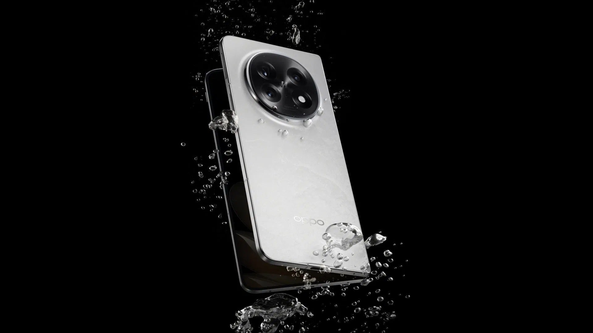 OPPO Find N6 Design Leaked: Circular Hasselblad Quad-Camera and Minimal Crease Teased