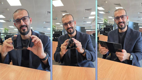 Galaxy Z TriFold Prototype