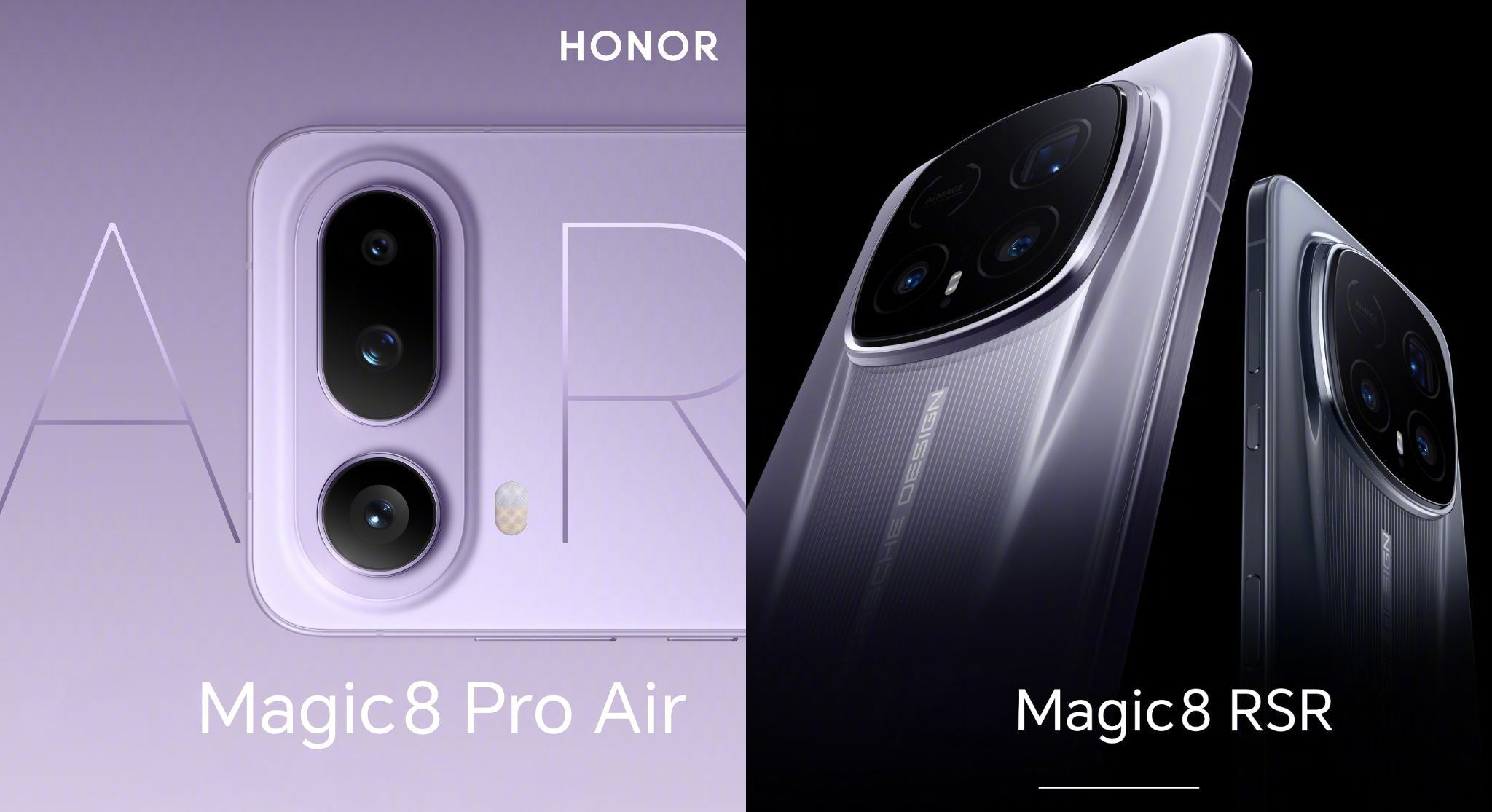 Honor's Dual Flagship Launch: The 'Pro First' Magic8 Pro Air and a New Porsche Design