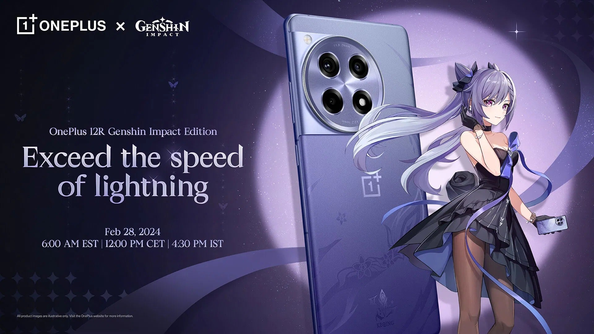 OnePlus x Genshin Impact