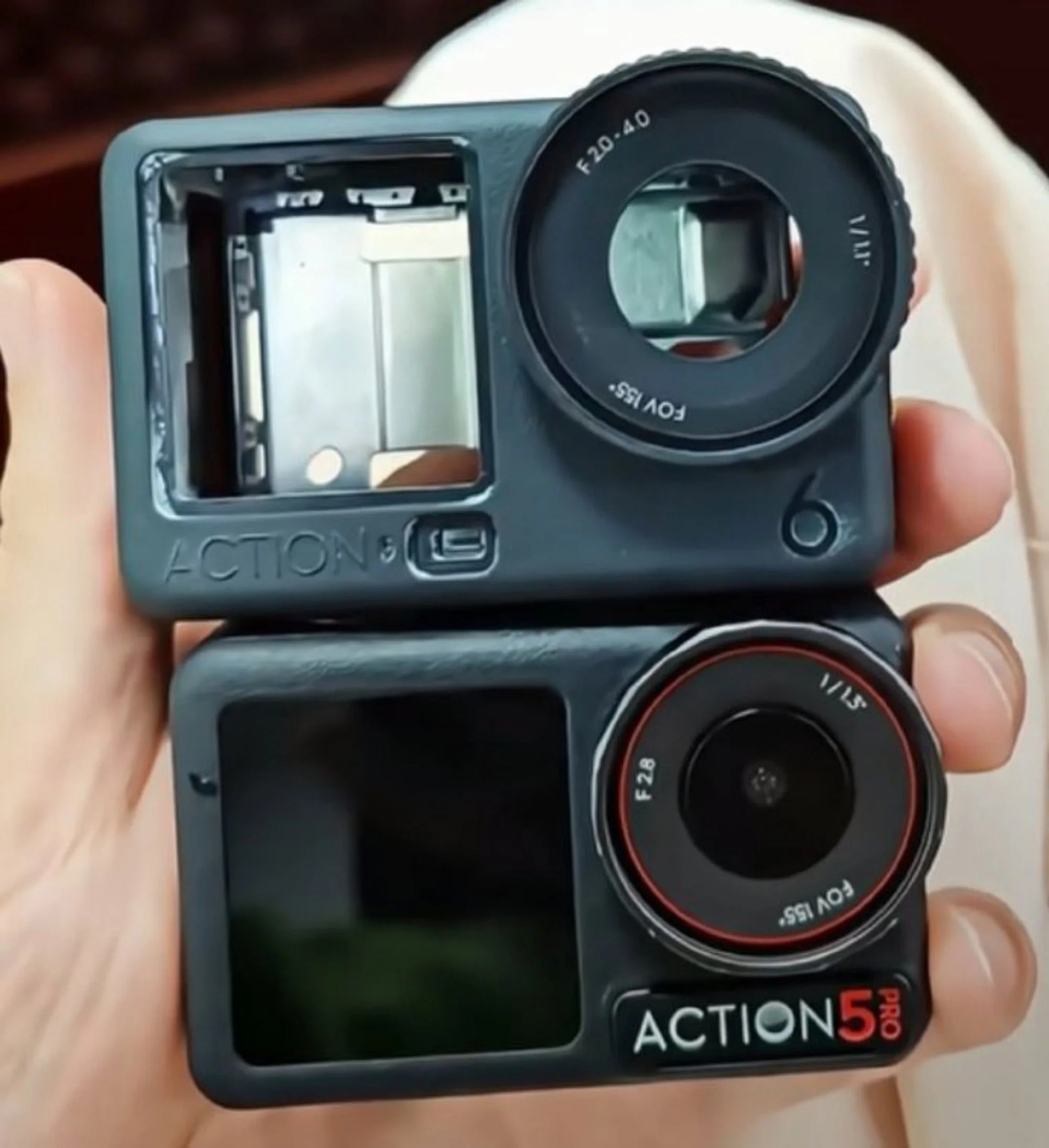 DJI Osmo Action 6 Leaks