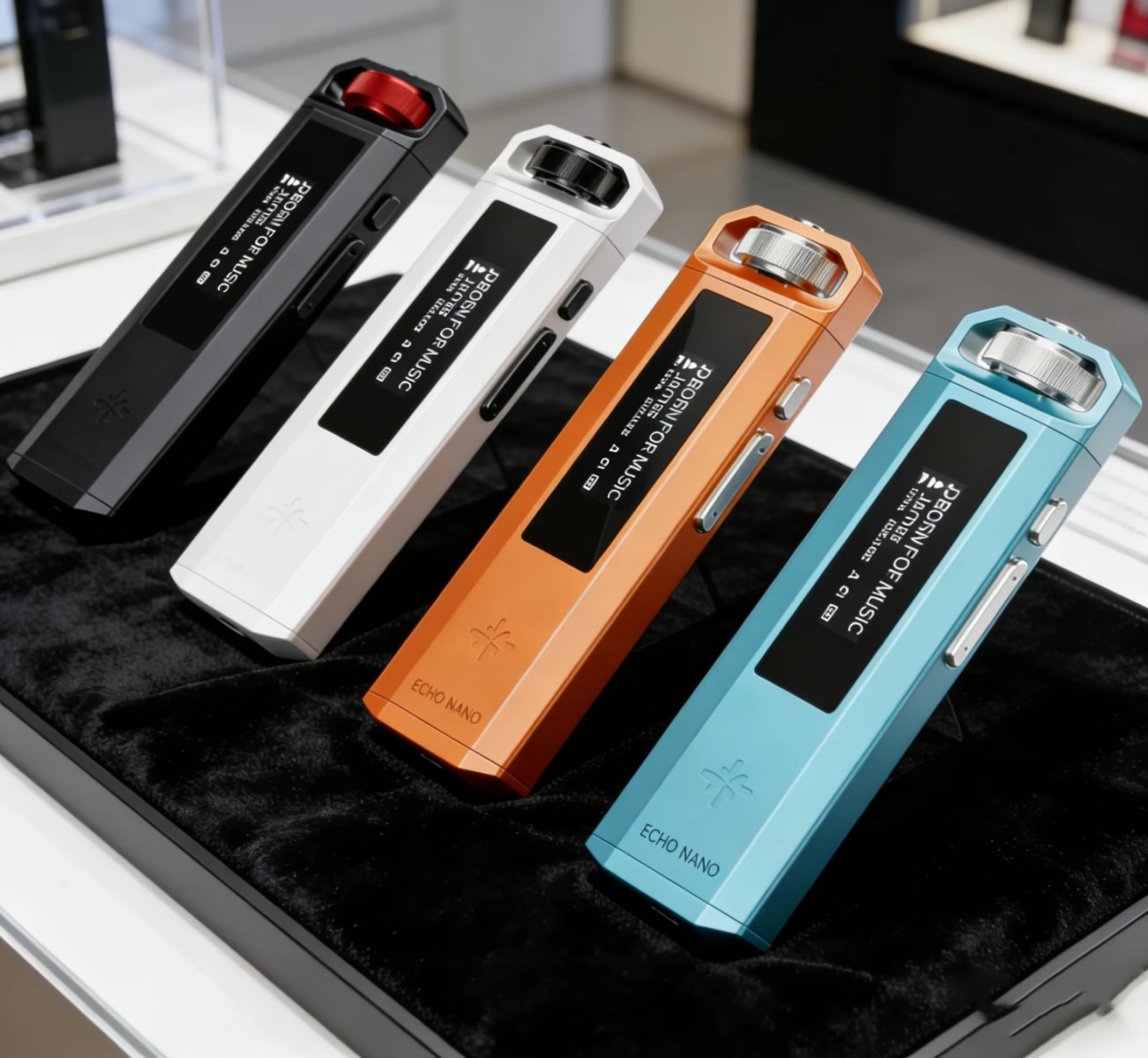 Snowsky Echo Nano Launching May 9th: A Retro-Styled Player That Doubles as a USB DAC